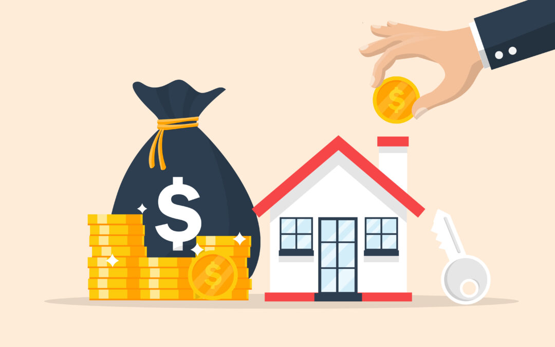 How to save for a house while paying rent