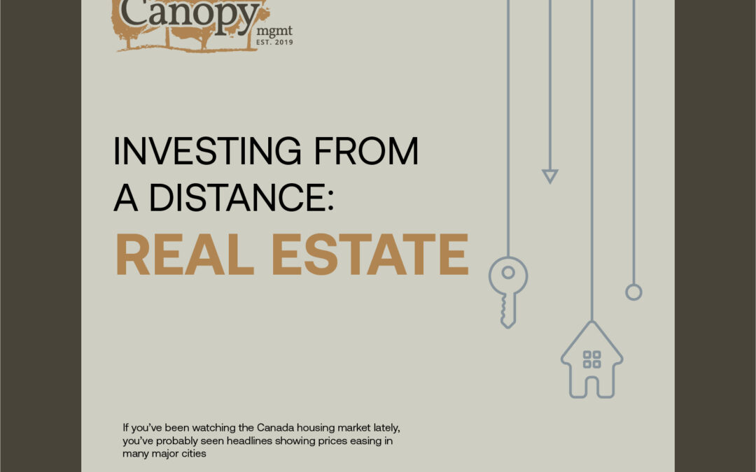 Long distance real estate investing and how Canadians are building wealth from afar
