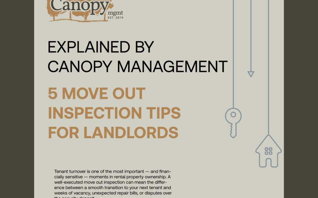 5 Move Out Inspection Tips for Landlords